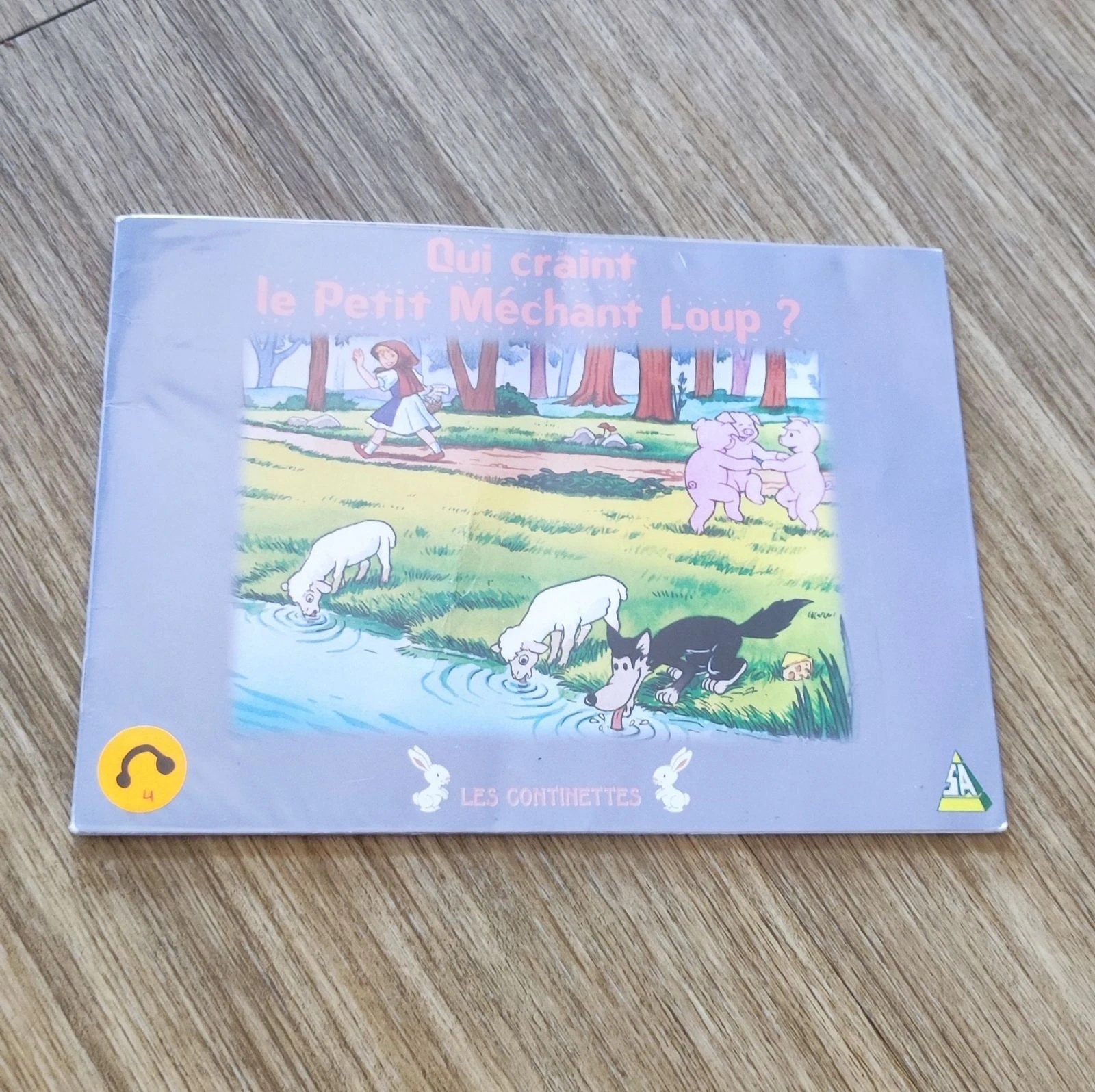 📚 Lot van 4 kinderboekjes — Collectie "Les Continettes" 🐉👻 – photo 7